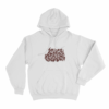 Nina Chuba Unisex Hoodie White