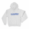 Obrotowy Tour 2026 Unisex Hoodie White