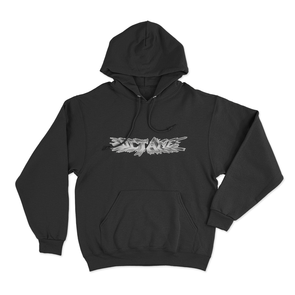 Octane Burst Uniex Hoodie Black Octane Burst Uniex Hoodie Black