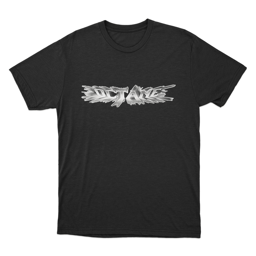 Octane Burst Uniex T Shirt Black Octane Burst Uniex T Shirt Black