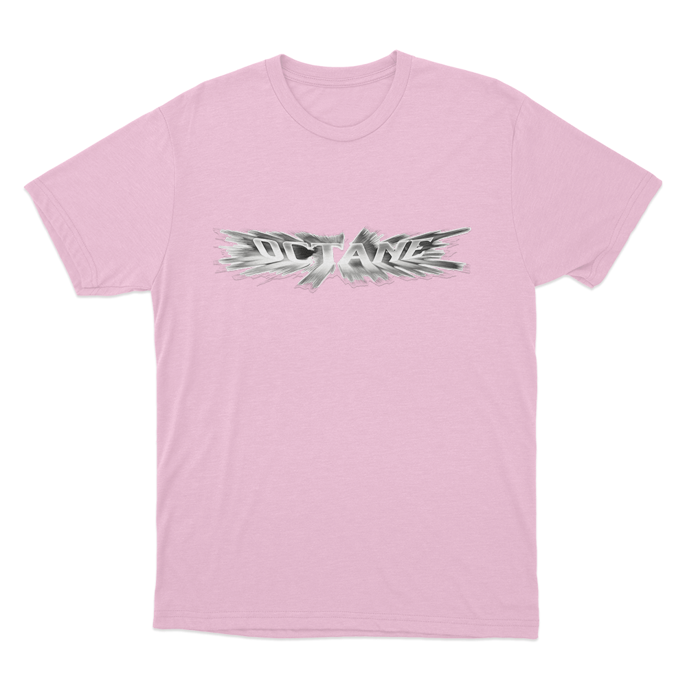 Octane Burst Uniex T Shirt Pink Octane Burst Uniex T Shirt Pink