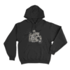 Octane Collage Unisex Hoodie Black