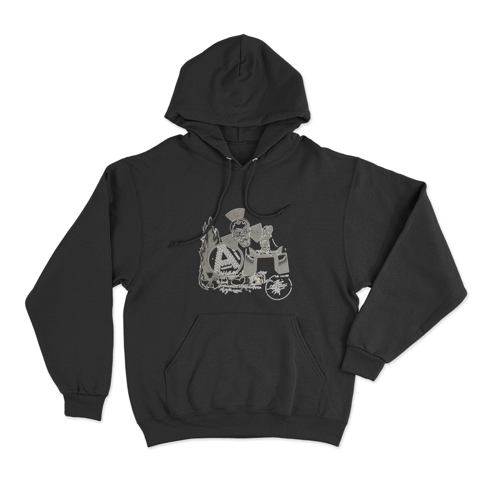 Octane Collage Unisex Hoodie Black Octane Collage Unisex Hoodie Black