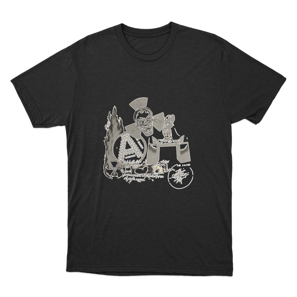 Octane Collage Unisex T Shirt Black Octane Collage Unisex T Shirt Black