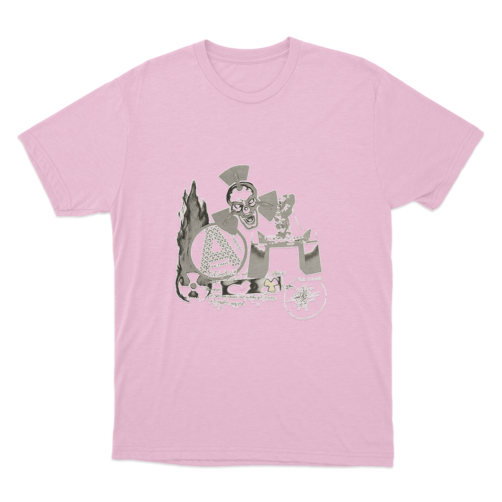 Octane Collage Unisex T Shirt Pink Octane Collage Unisex T Shirt Pink
