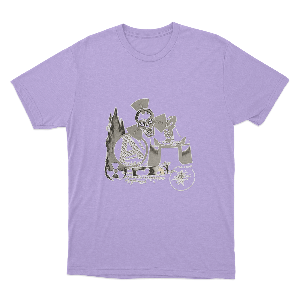 Octane Collage Unisex T Shirt Purple Octane Collage Unisex T Shirt Purple