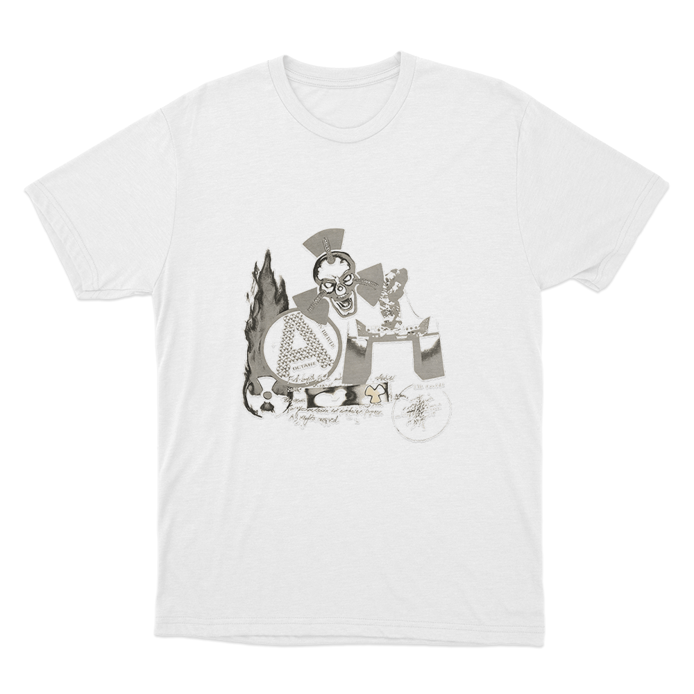 Octane Collage Unisex T Shirt White Octane Collage Unisex T Shirt White