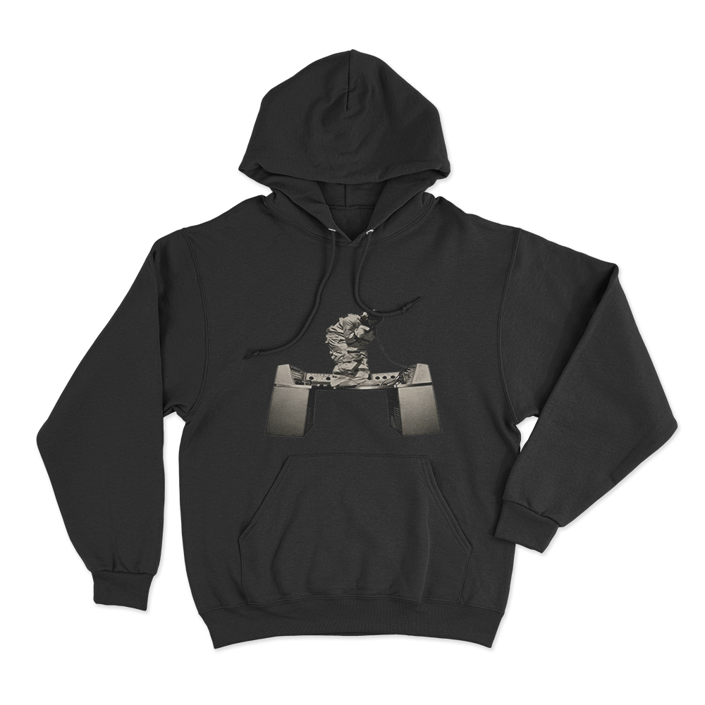Octane Cover Unisex Hoodie Black Octane Cover Unisex Hoodie Black
