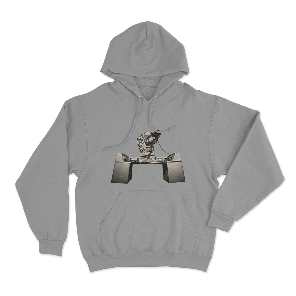 Octane Cover Unisex Hoodie Grey Octane Cover Unisex Hoodie Grey