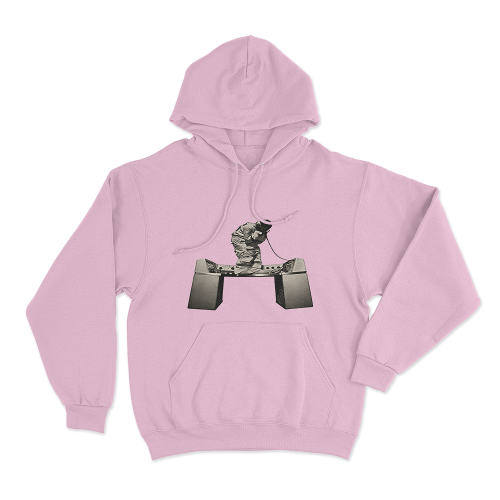 Octane Cover Unisex Hoodie Pink Octane Cover Unisex Hoodie Pink