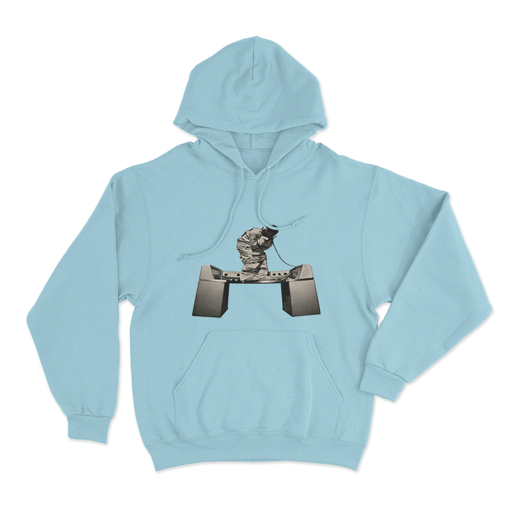 Octane Cover Unisex Hoodie Sky Blue Octane Cover Unisex Hoodie Sky Blue