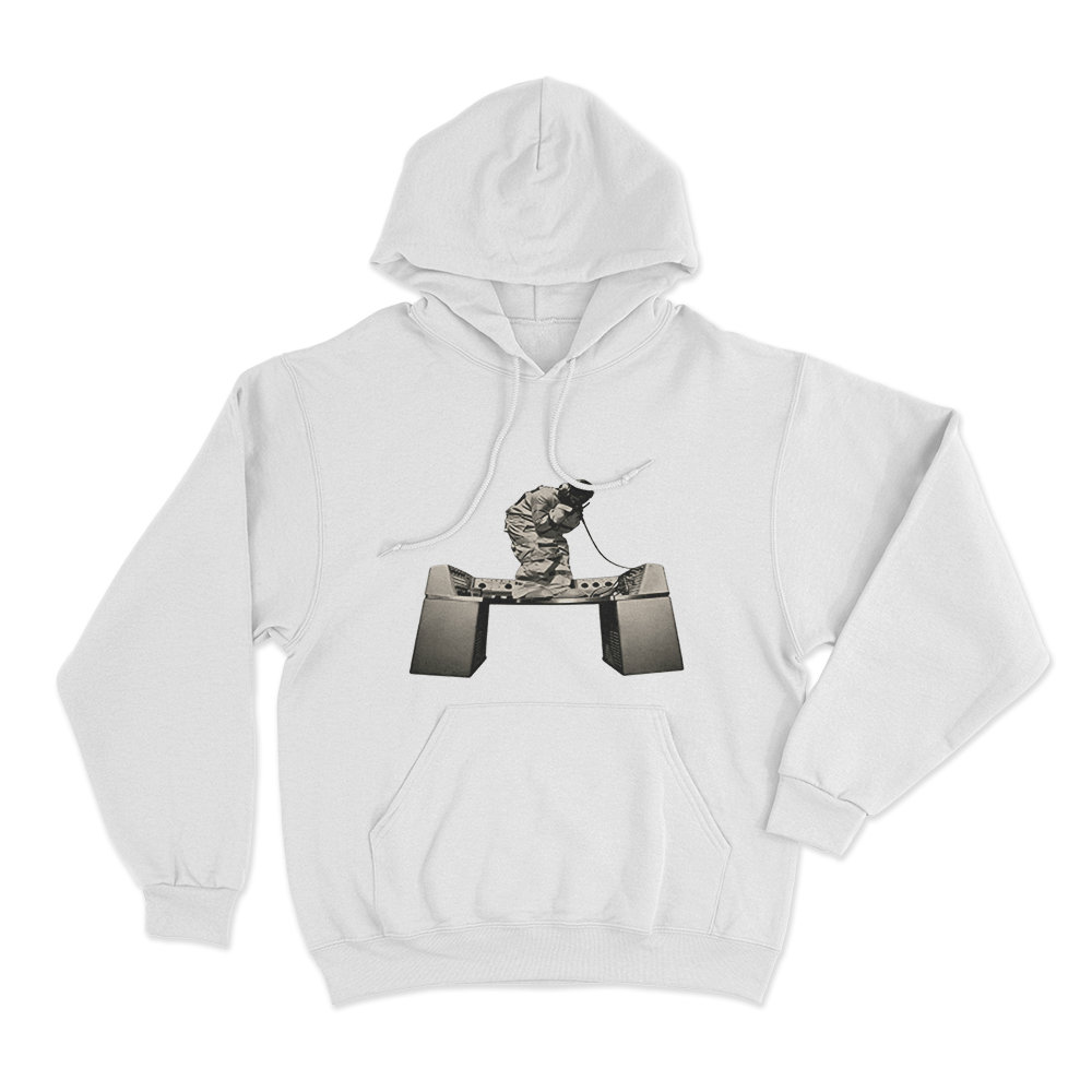 Octane Cover Unisex Hoodie White Octane Cover Unisex Hoodie White