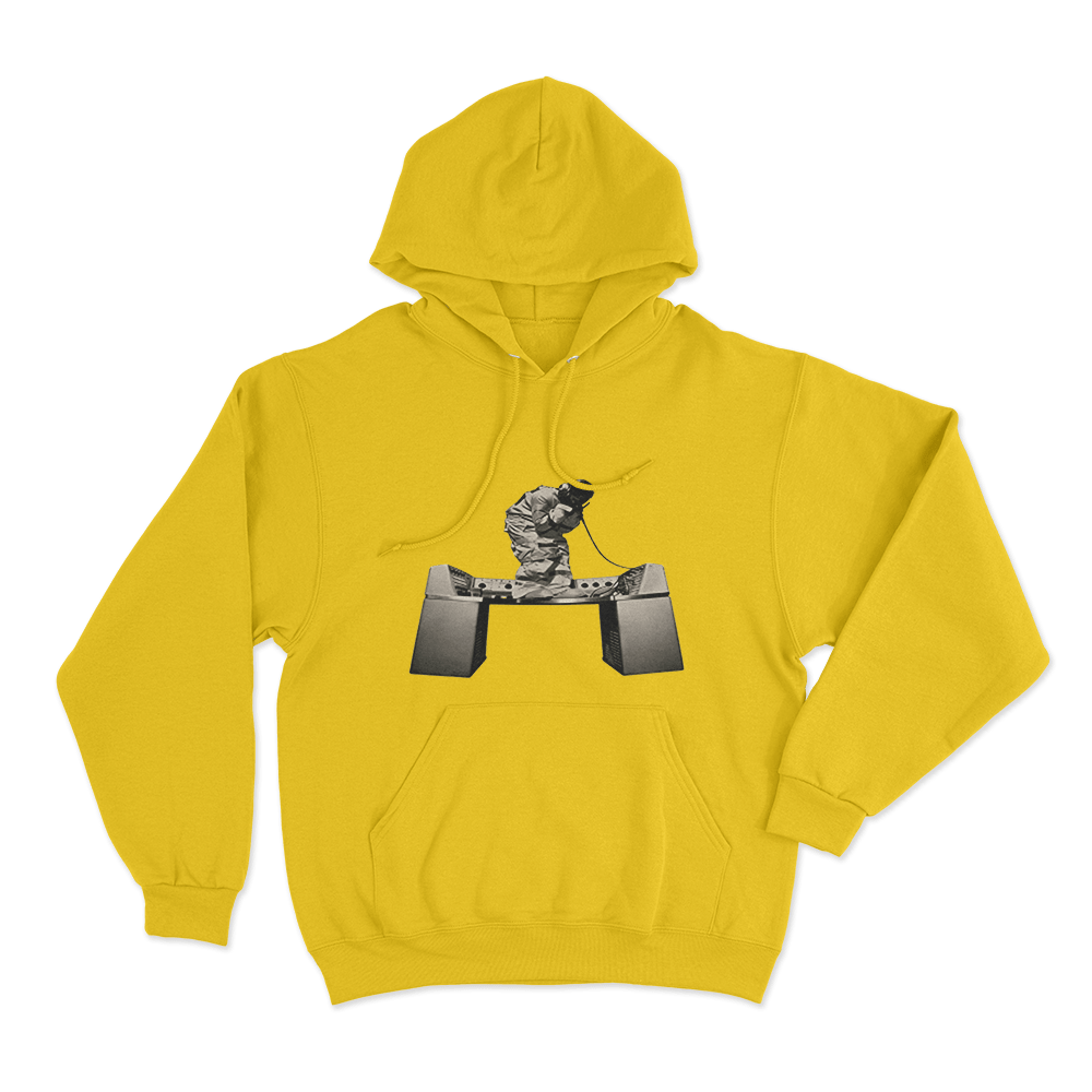Octane Cover Unisex Hoodie Yellow Octane Cover Unisex Hoodie Yellow