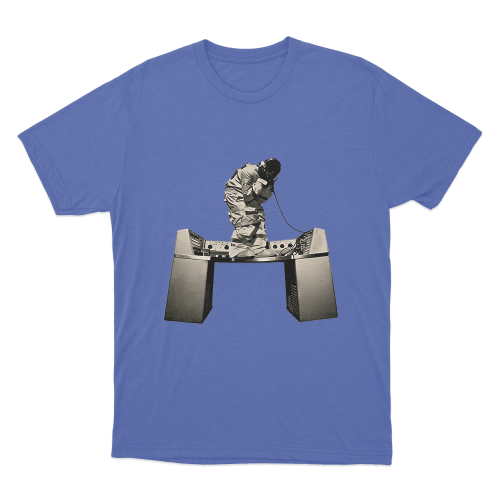 Octane Cover Unisex T Shirt Blue Octane Cover Unisex T Shirt Blue