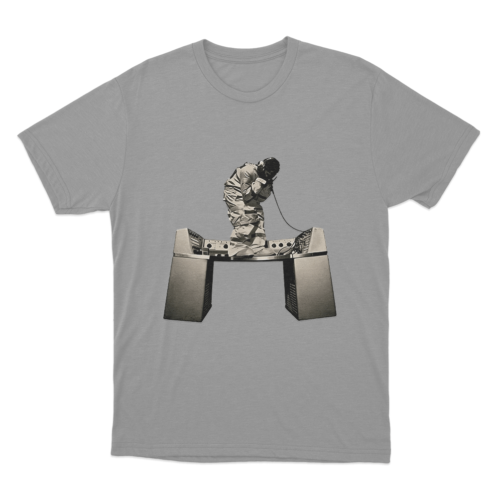 Octane Cover Unisex T Shirt Grey Octane Cover Unisex T Shirt Grey