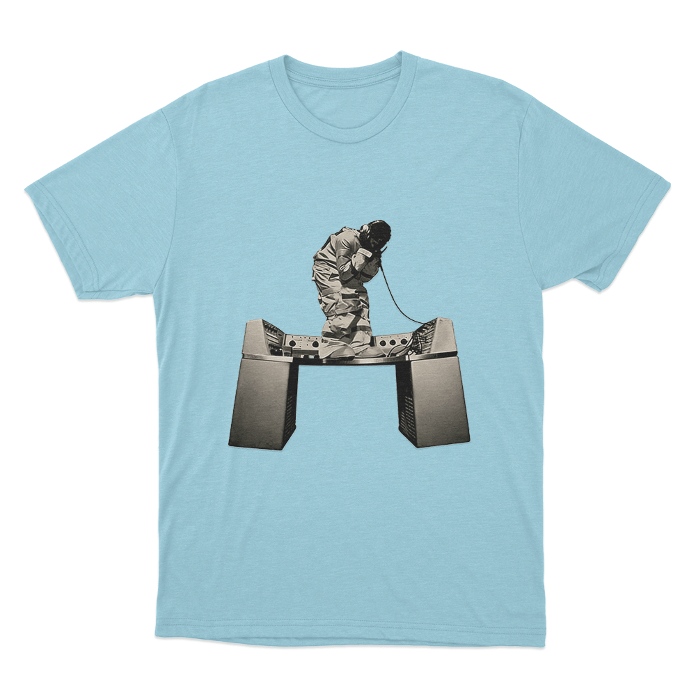 Octane Cover Unisex T Shirt Sky Blue Octane Cover Unisex T Shirt Sky Blue