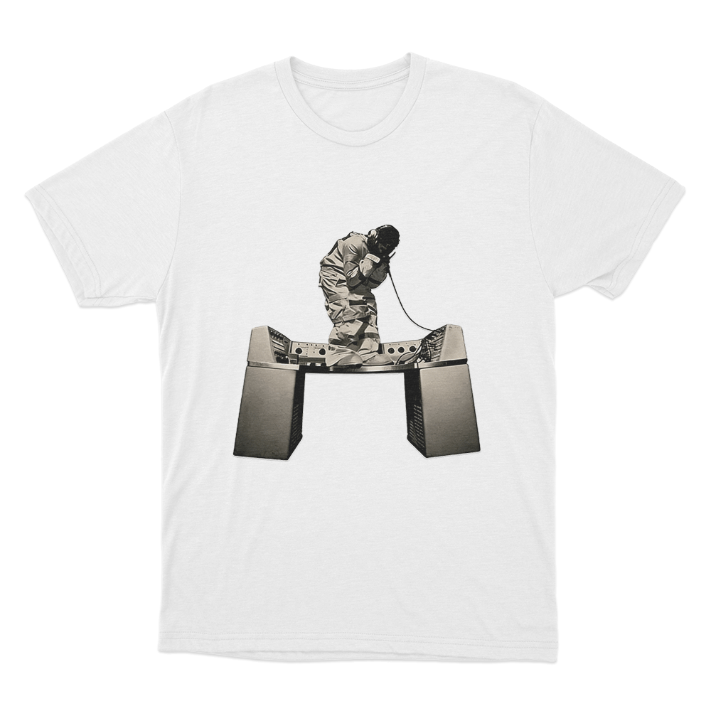 Octane Cover Unisex T Shirt White Octane Cover Unisex T Shirt White
