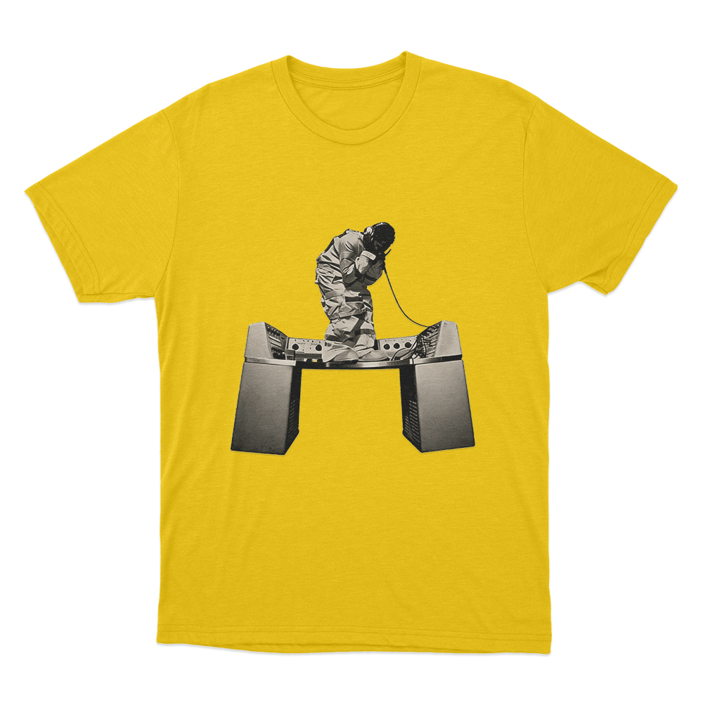 Octane Cover Unisex T Shirt Yellow Octane Cover Unisex T Shirt Yellow