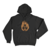 Octane Flame Unisex Hoodie Black