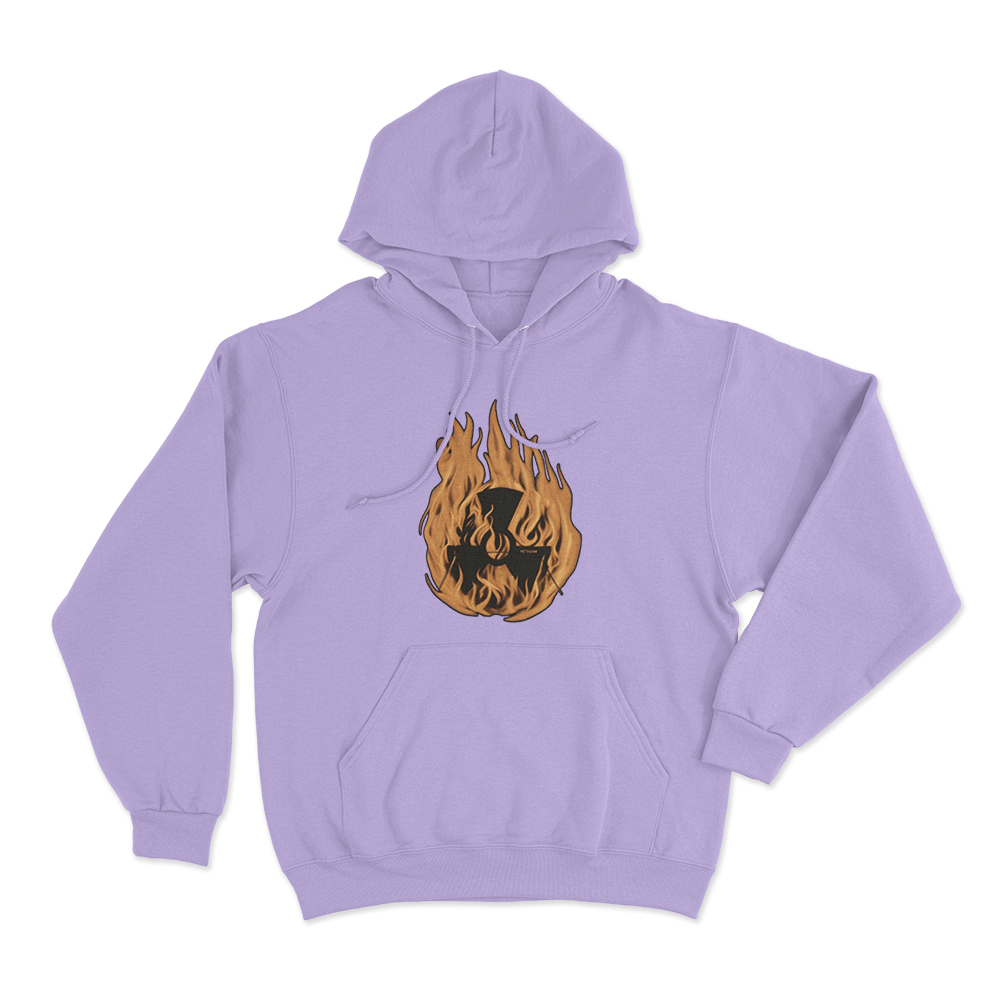 Octane Flame Unisex Hoodie Purple Octane Flame Unisex Hoodie Purple