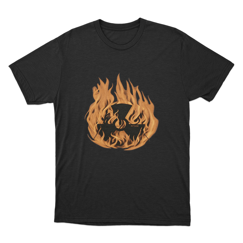 Octane Flame Unisex T Shirt Black Octane Flame Unisex T Shirt Black