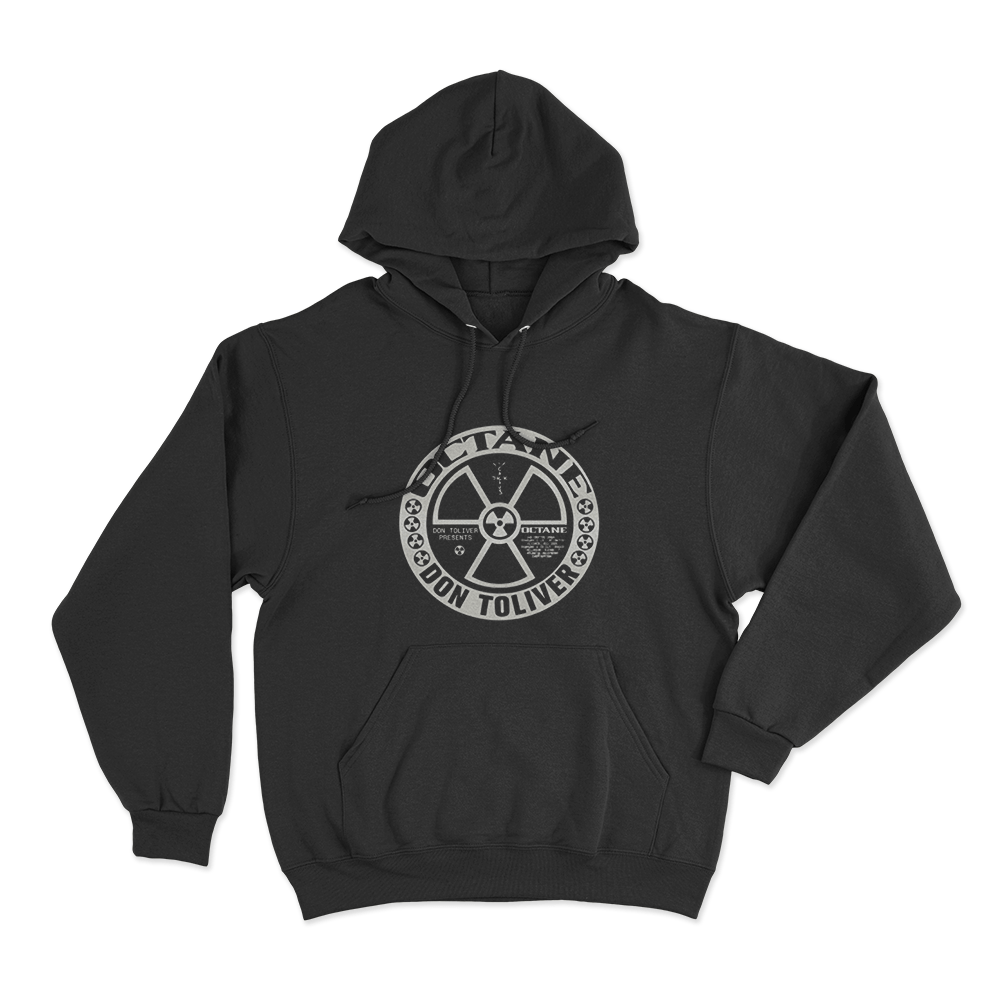 Octane Gear Unisex Hoodie Black Octane Gear Unisex Hoodie Black