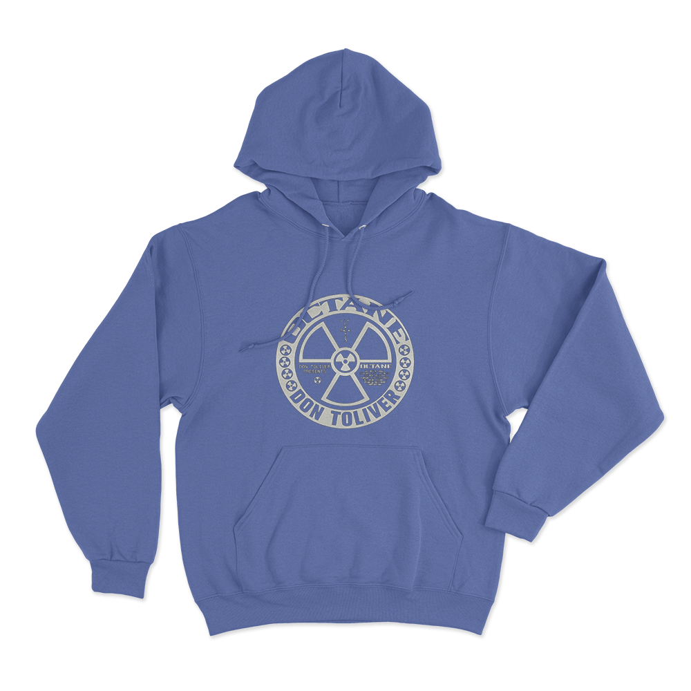 Octane Gear Unisex Hoodie Blue Octane Gear Unisex Hoodie Blue