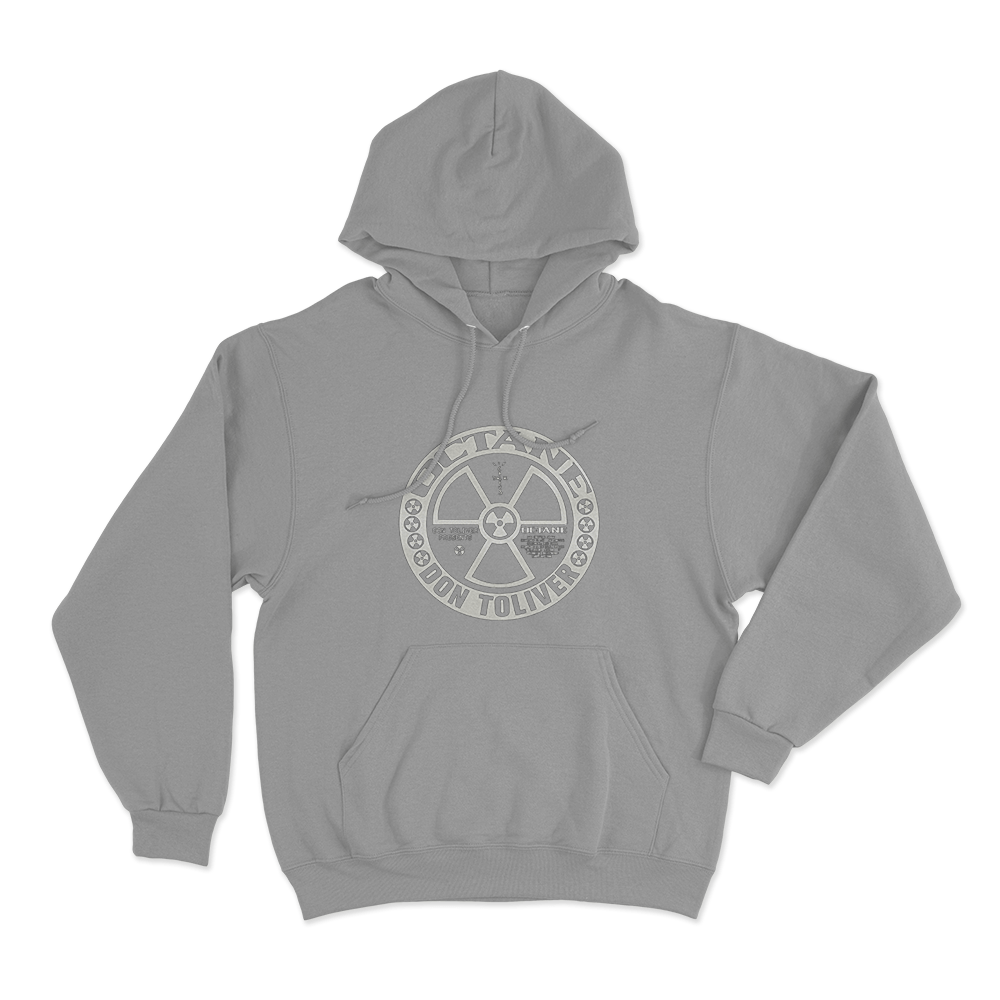 Octane Gear Unisex Hoodie Grey Octane Gear Unisex Hoodie Grey