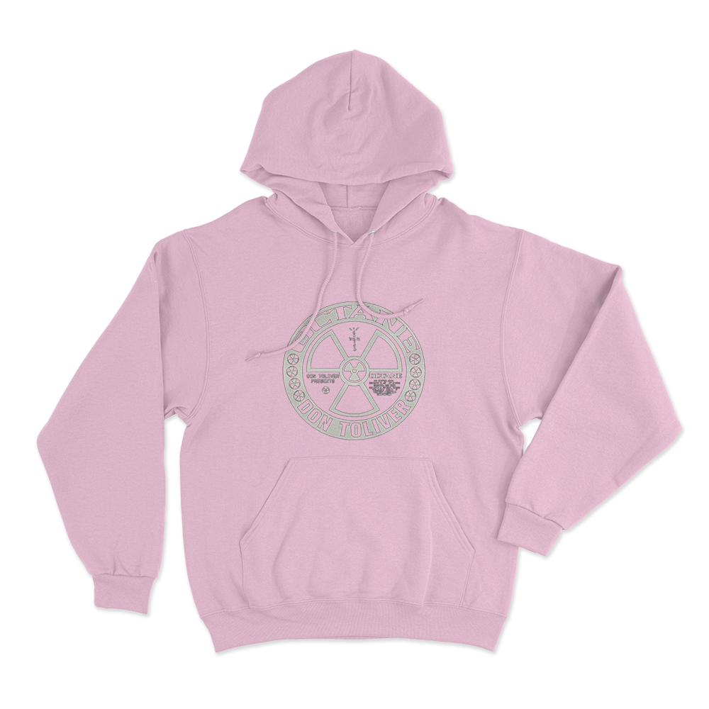 Octane Gear Unisex Hoodie Pink Octane Gear Unisex Hoodie Pink
