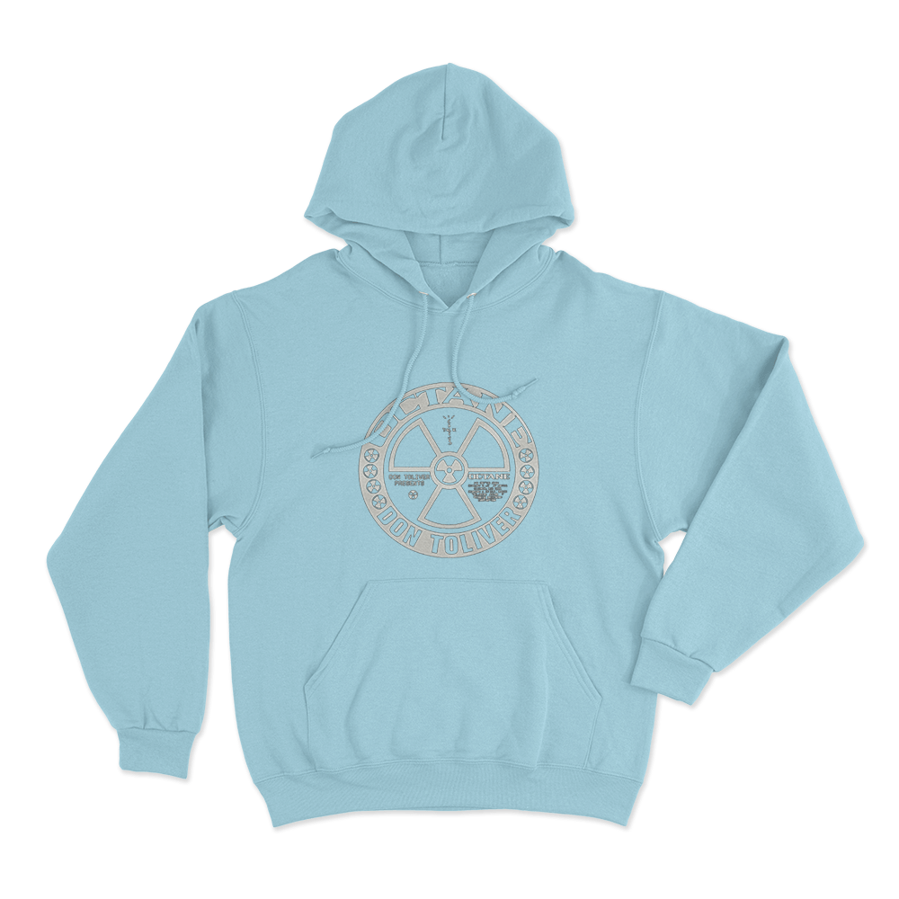 Octane Gear Unisex Hoodie Sky Blue Octane Gear Unisex Hoodie Sky Blue