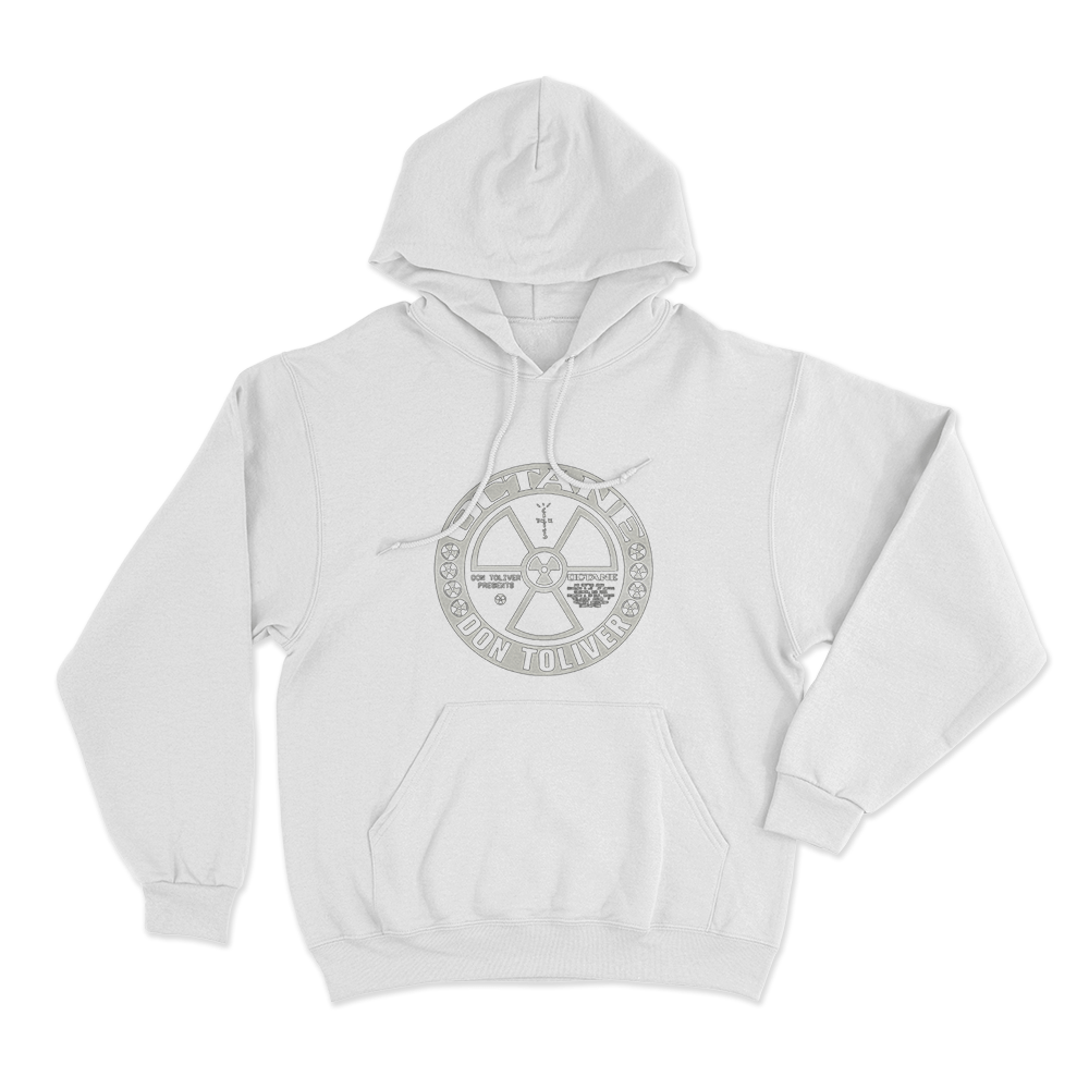 Octane Gear Unisex Hoodie White Octane Gear Unisex Hoodie White