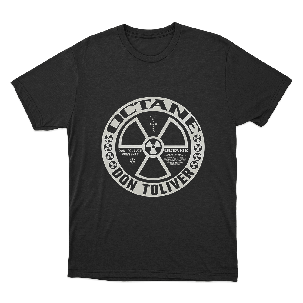 Octane Gear Unisex T Shirt Black Octane Gear Unisex T Shirt Black