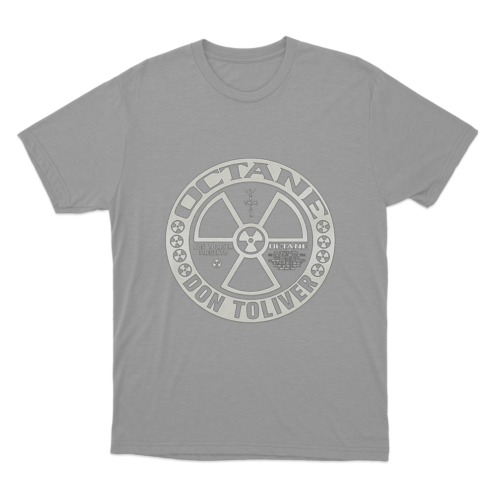 Octane Gear Unisex T Shirt Grey Octane Gear Unisex T Shirt Grey