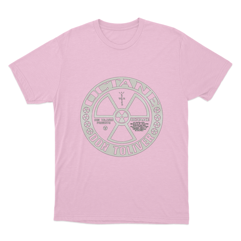Octane Gear Unisex T Shirt Pink Octane Gear Unisex T Shirt Pink