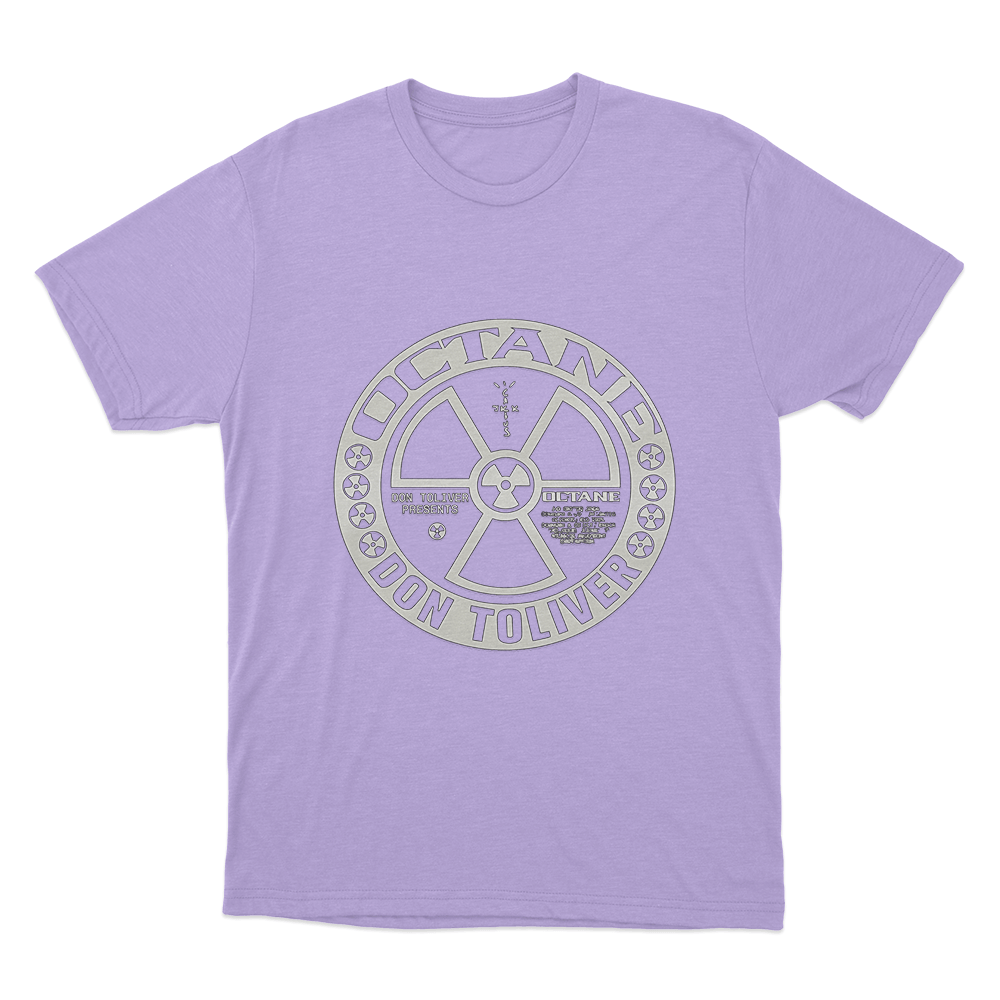 Octane Gear Unisex T Shirt Purple Octane Gear Unisex T Shirt Purple