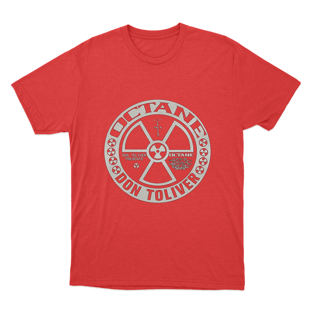 Octane Gear Unisex T Shirt Red Octane Gear Unisex T Shirt Red