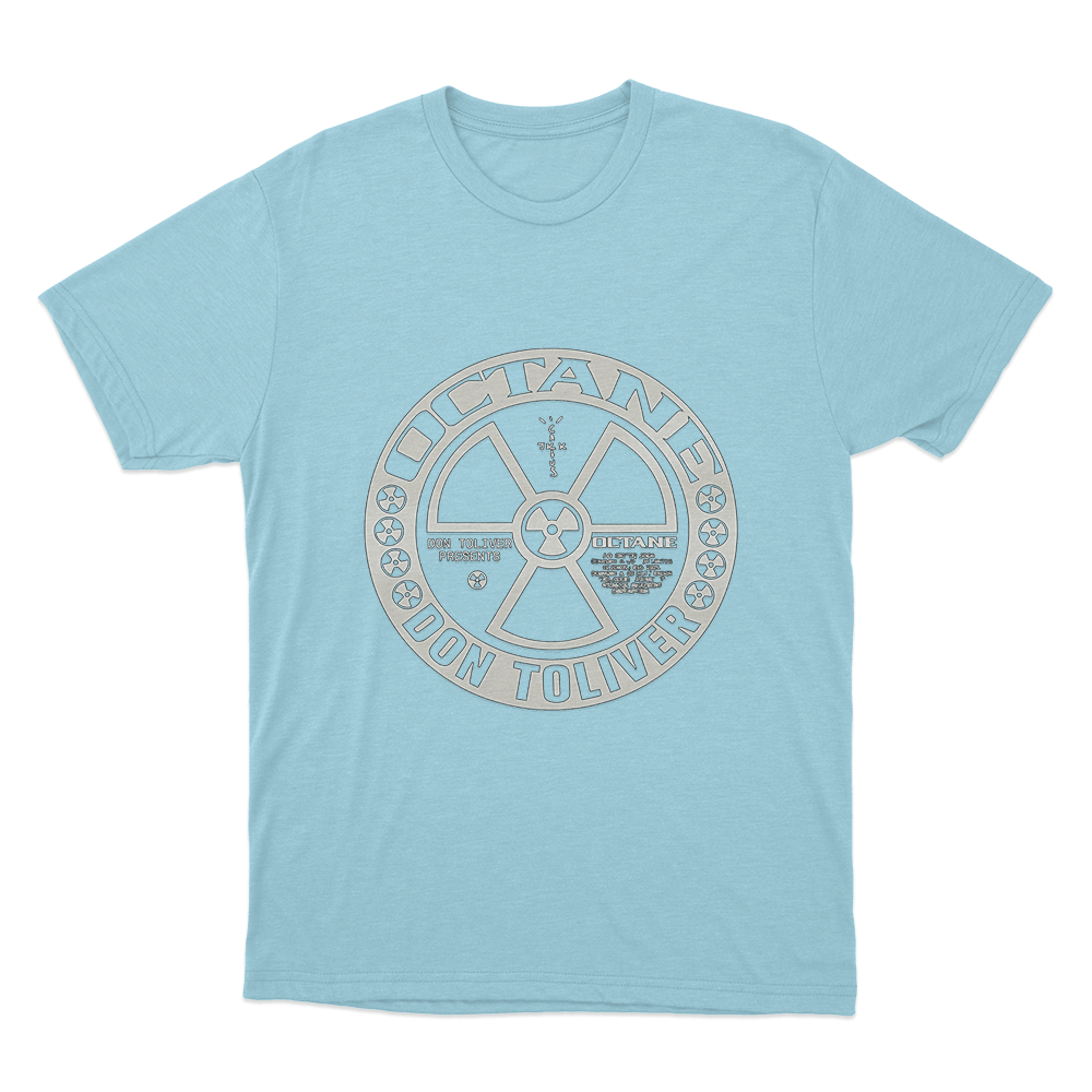 Octane Gear Unisex T Shirt Sky Blue Octane Gear Unisex T Shirt Sky Blue