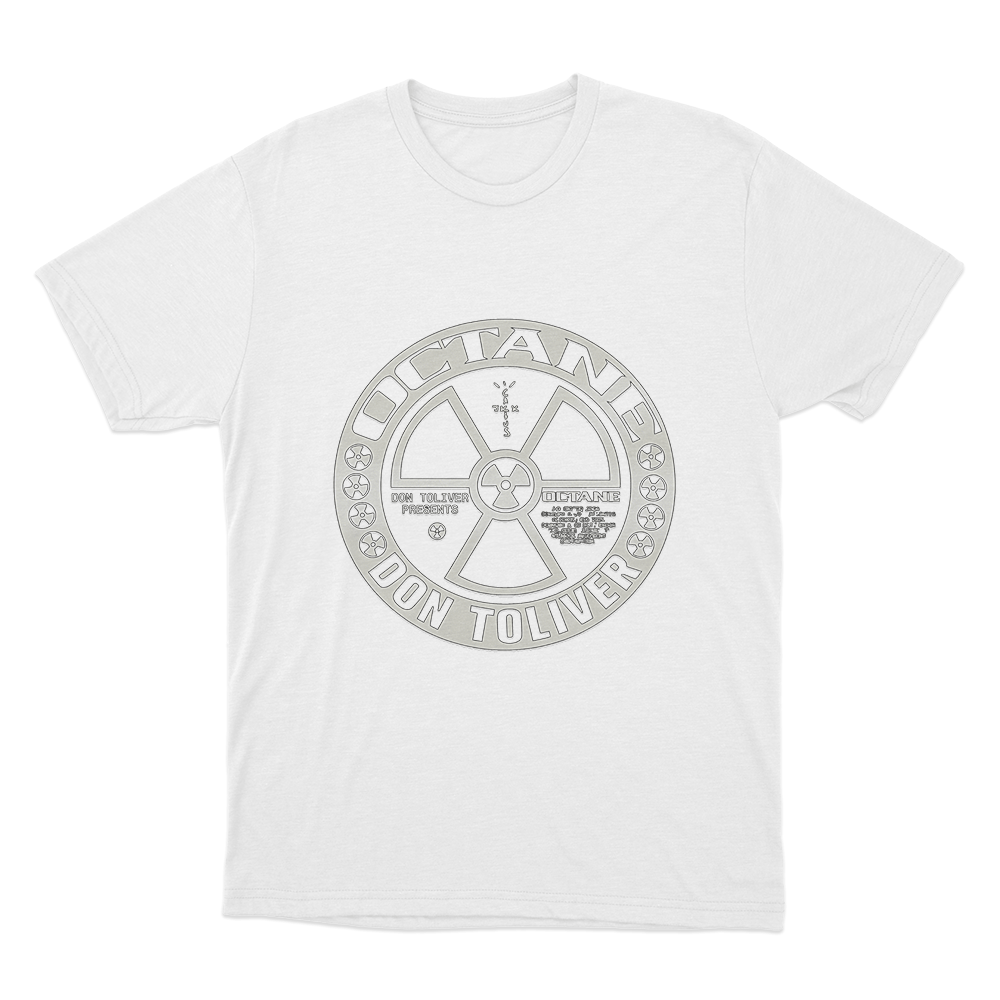 Octane Gear Unisex T Shirt White Octane Gear Unisex T Shirt White