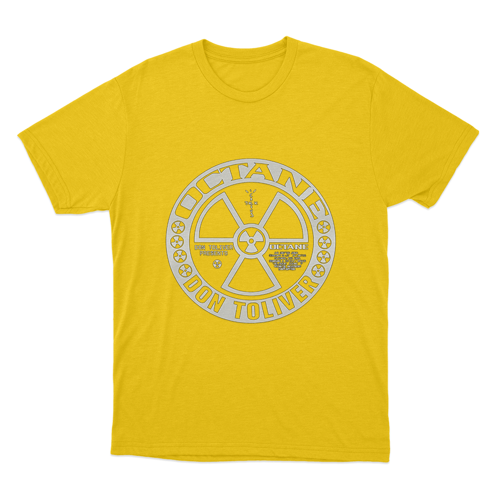 Octane Gear Unisex T Shirt Yellow Octane Gear Unisex T Shirt Yellow