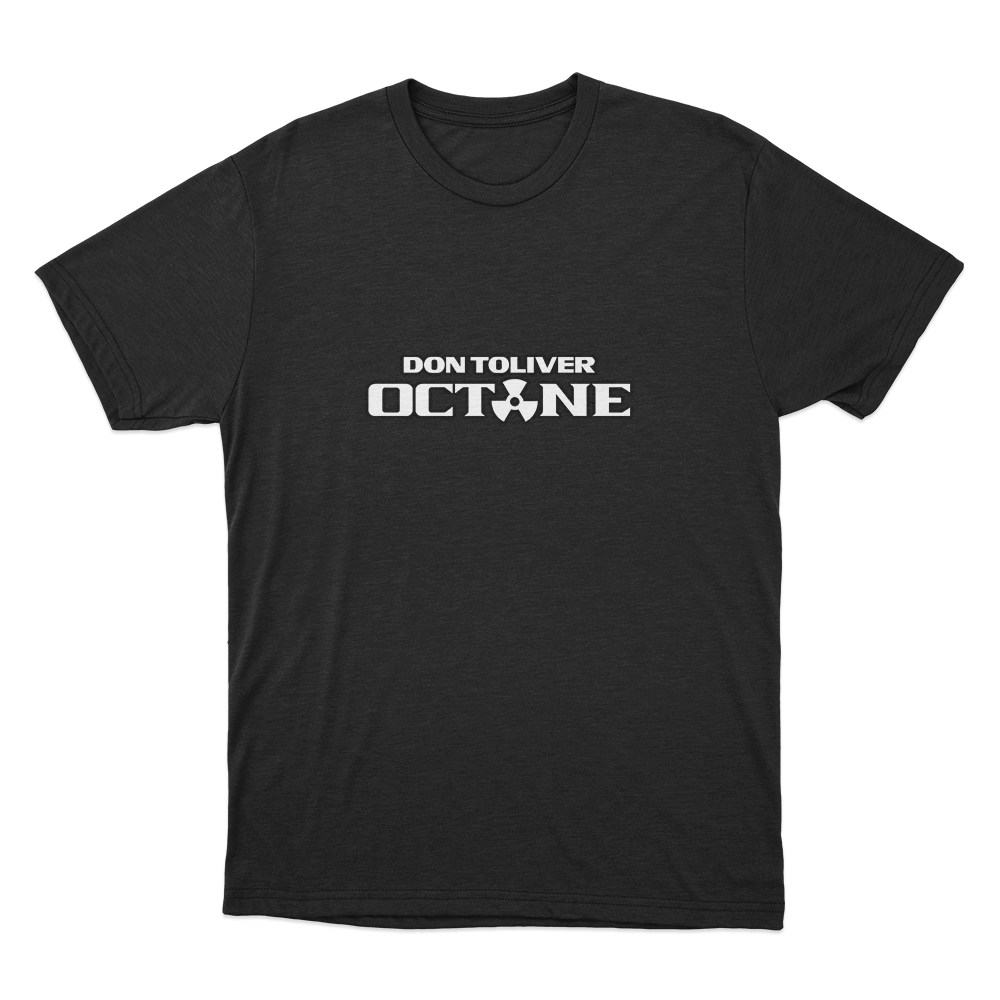 Octane Logo Unisex T Shirt Black Octane Logo Unisex T Shirt Black