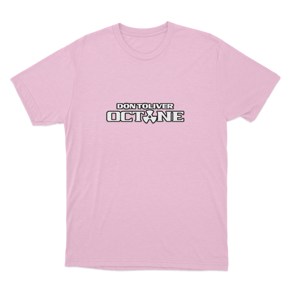 Octane Logo Unisex T Shirt Pink Octane Logo Unisex T Shirt Pink