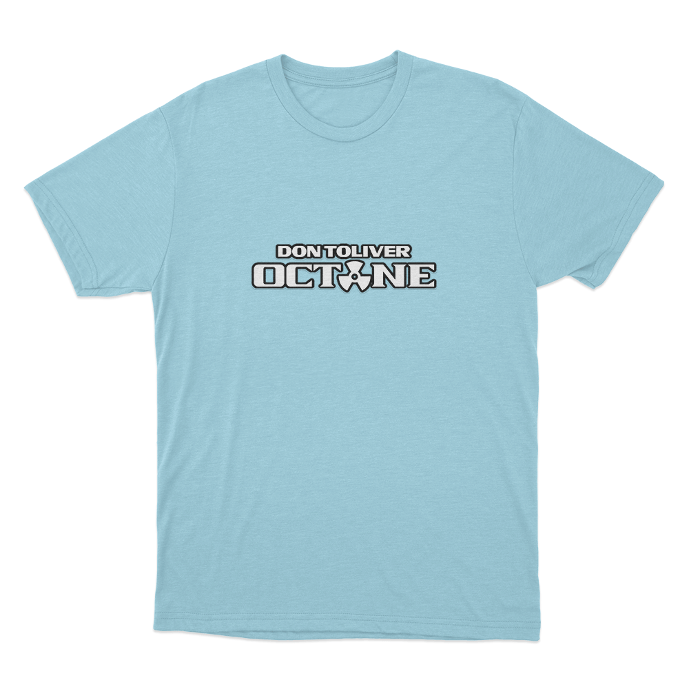 Octane Logo Unisex T Shirt Sky Blue Octane Logo Unisex T Shirt Sky Blue