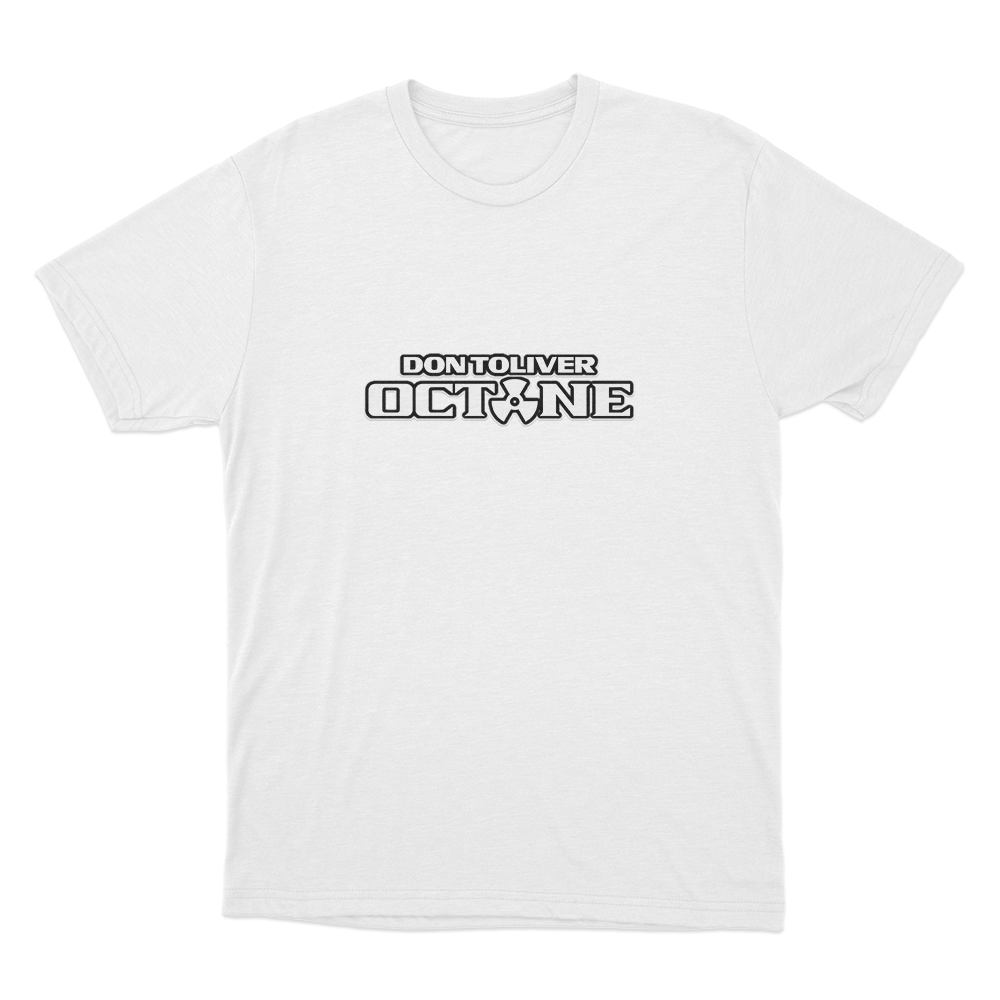 Octane Logo Unisex T Shirt White Octane Logo Unisex T Shirt White