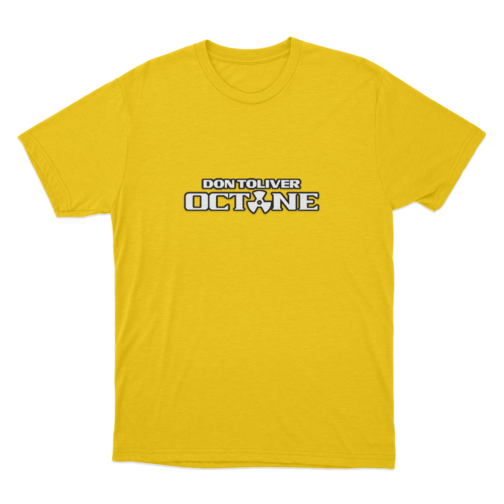 Octane Logo Unisex T Shirt Yellow Octane Logo Unisex T Shirt Yellow