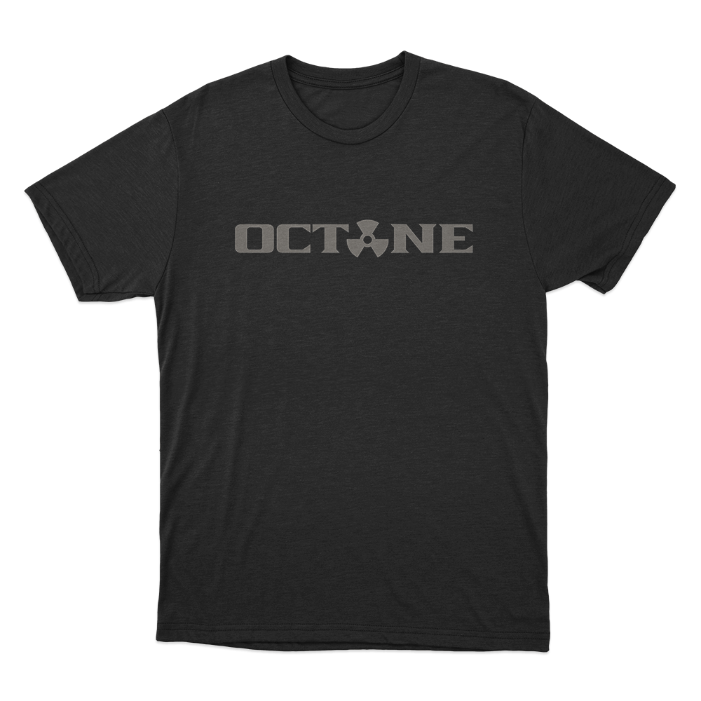 Octane Research Unisex T Shirt Black Octane Research Unisex T Shirt Black