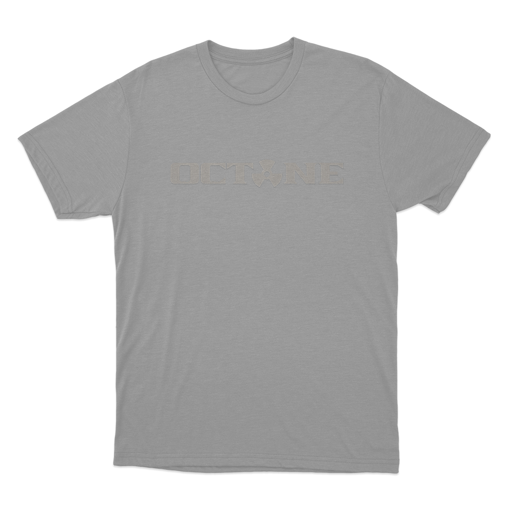 Octane Research Unisex T Shirt Grey Octane Research Unisex T Shirt Grey