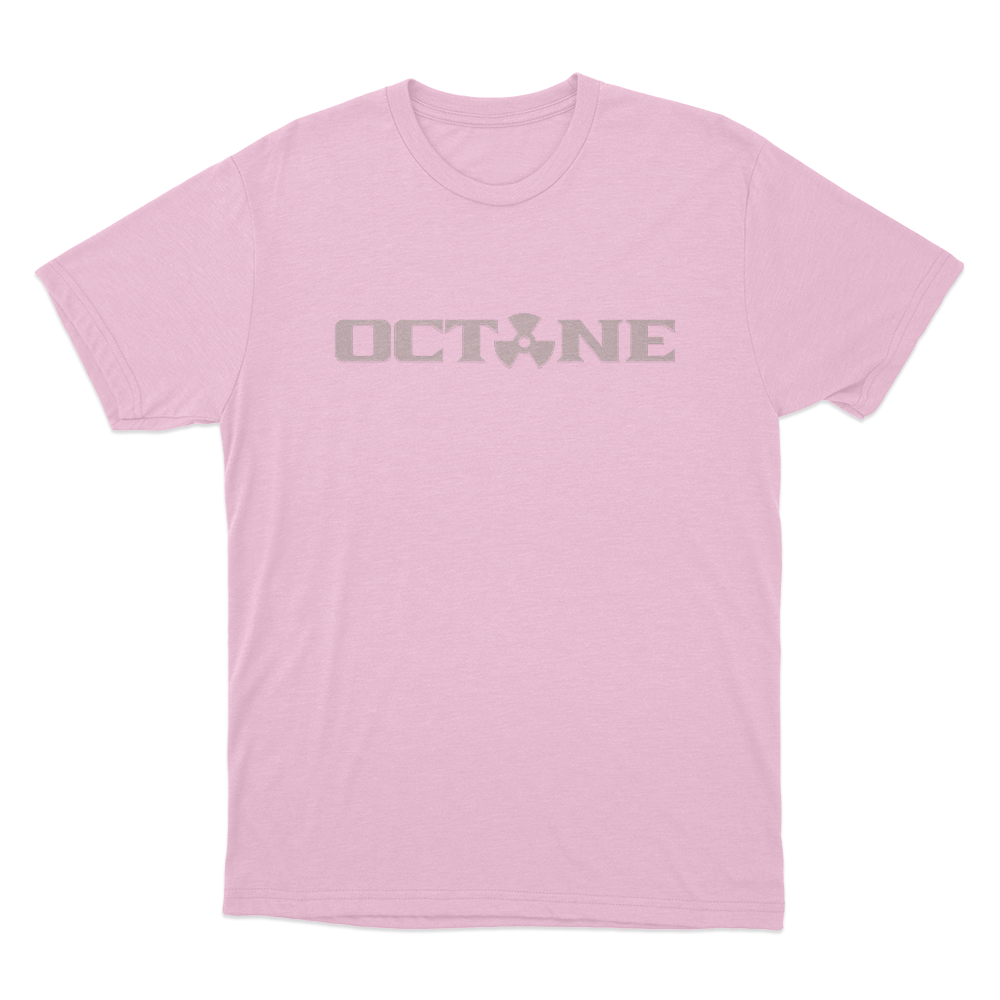 Octane Research Unisex T Shirt Pink Octane Research Unisex T Shirt Pink
