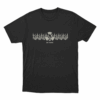 Octane Skull Unisex T Shirt Black