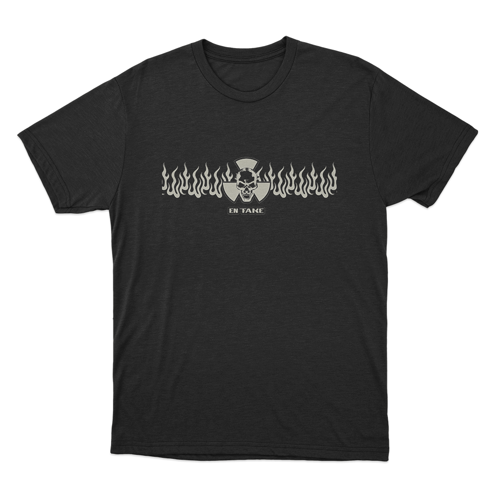 Octane Skull Unisex T Shirt Black Octane Skull Unisex T Shirt Black