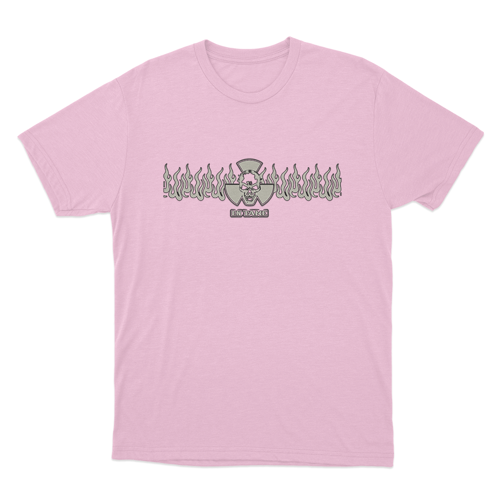 Octane Skull Unisex T Shirt Pink Octane Skull Unisex T Shirt Pink